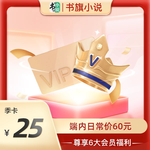 书旗书旗小说APP会员VIP季卡（3个月）