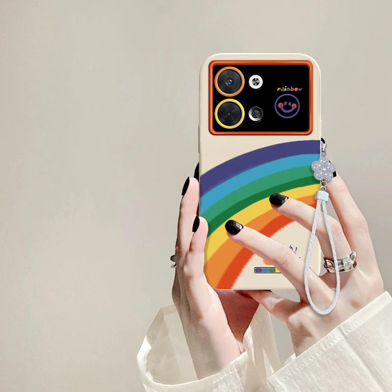 适用于OPPO Reno9Pro慢慢变好大视窗手机壳全包硅胶防摔时尚女款