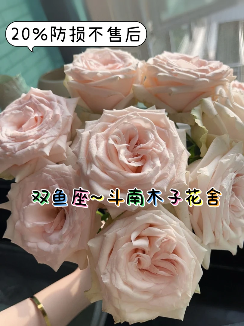 [双鱼座]玫瑰一单不发货！！