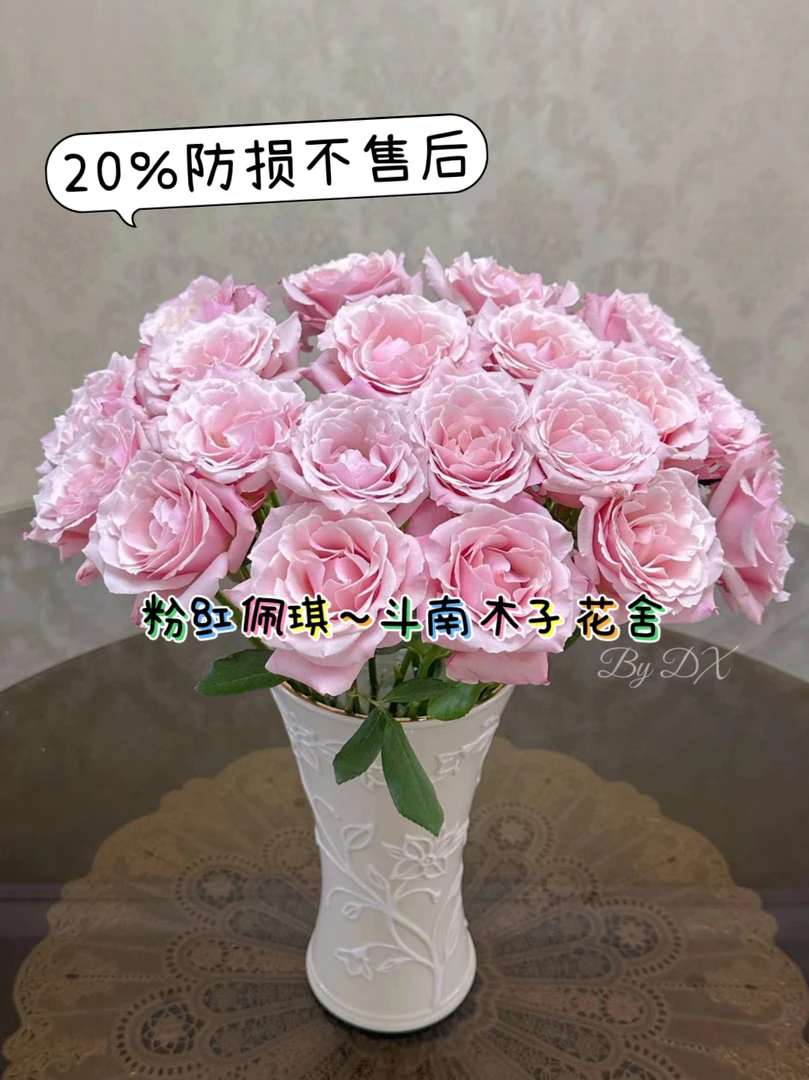 [多头粉红佩奇]玫瑰一单不发货！！