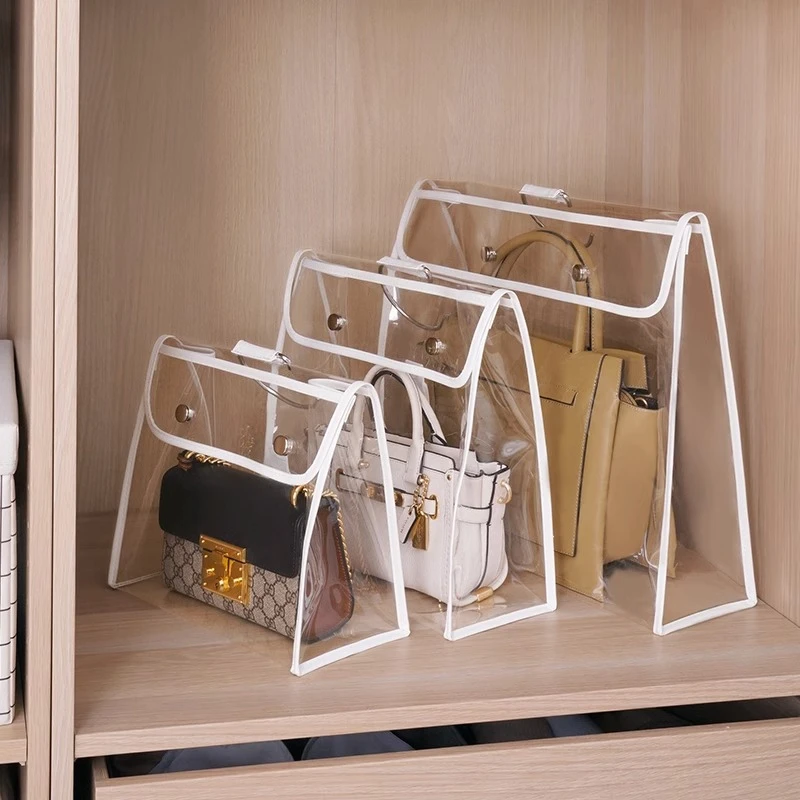 衣柜包包收纳神器收纳袋防尘袋挂钩挂式透明奢侈品防潮防尘保护套