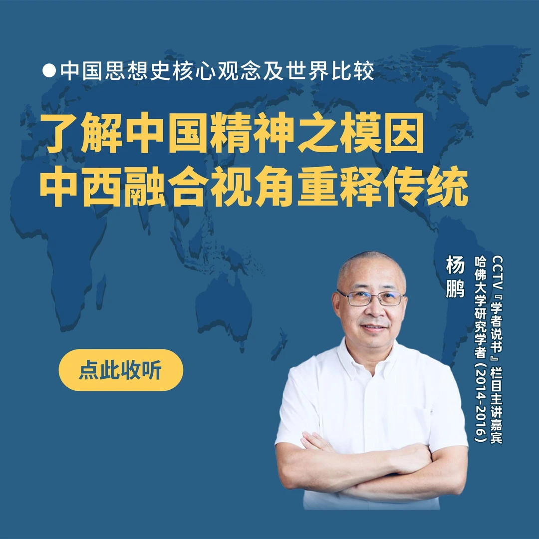 中国思想史核心观念及世界比较40讲-视频课