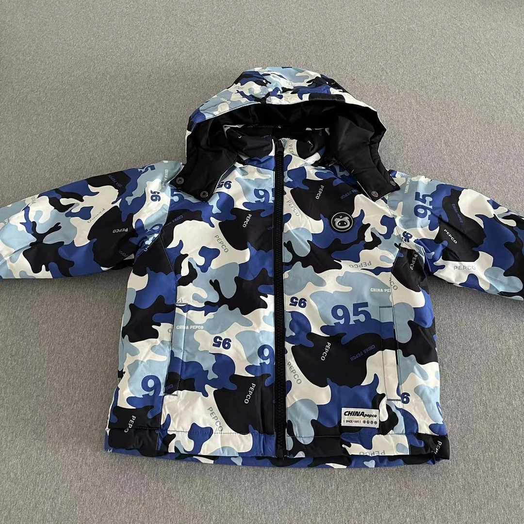 PEPCO/小猪班纳812247009童带帽棉衣P410-26