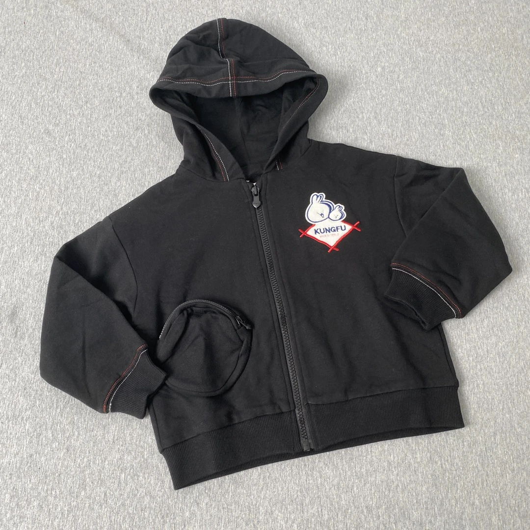 PEPCO/小猪班纳121373195童带帽针织外套P411-14-15