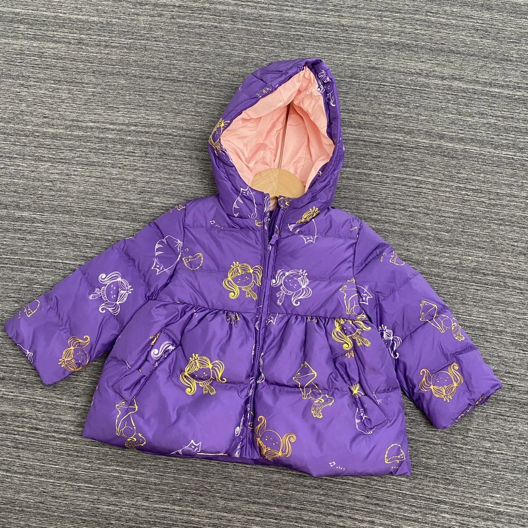 PEPCO/小猪班纳260471012童带帽羽绒服P711-482-486