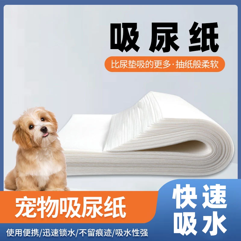 狗狗尿垫宠物尿片小便清理狗猫咪吸水纸擦尿速干尿布吸尿纸尿不湿