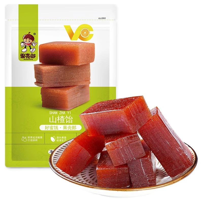 【王姐专享】果壳郎【山楂饴】150g*5袋 ( 可与山楂球山楂汉堡混装)