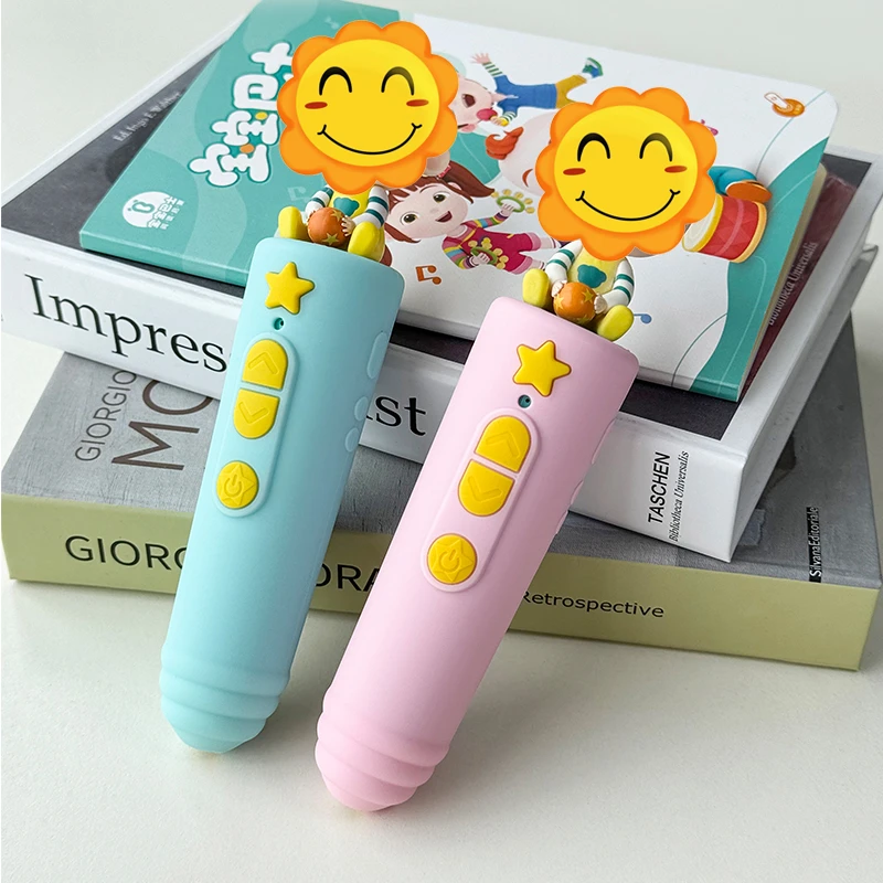 适用JOJO点读笔保护套点读笔保护壳宝宝巴士笔套硅胶软壳wifi版