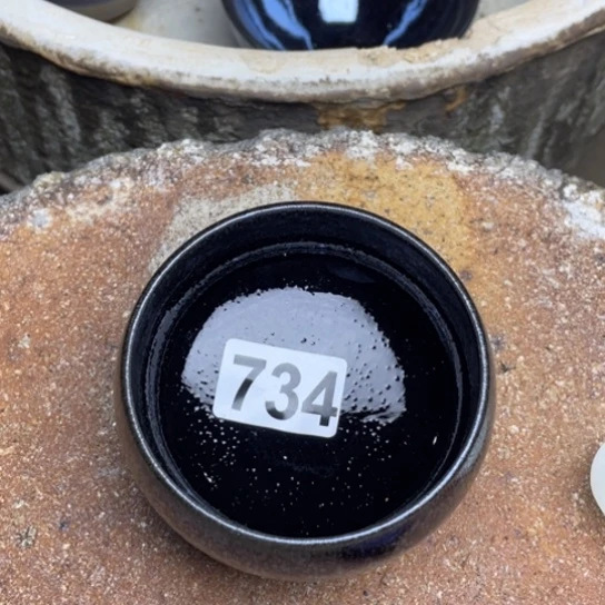 茶盏沐雨茶器柴烧主人杯