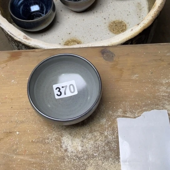 茶盏沐雨茶器柴烧主人杯