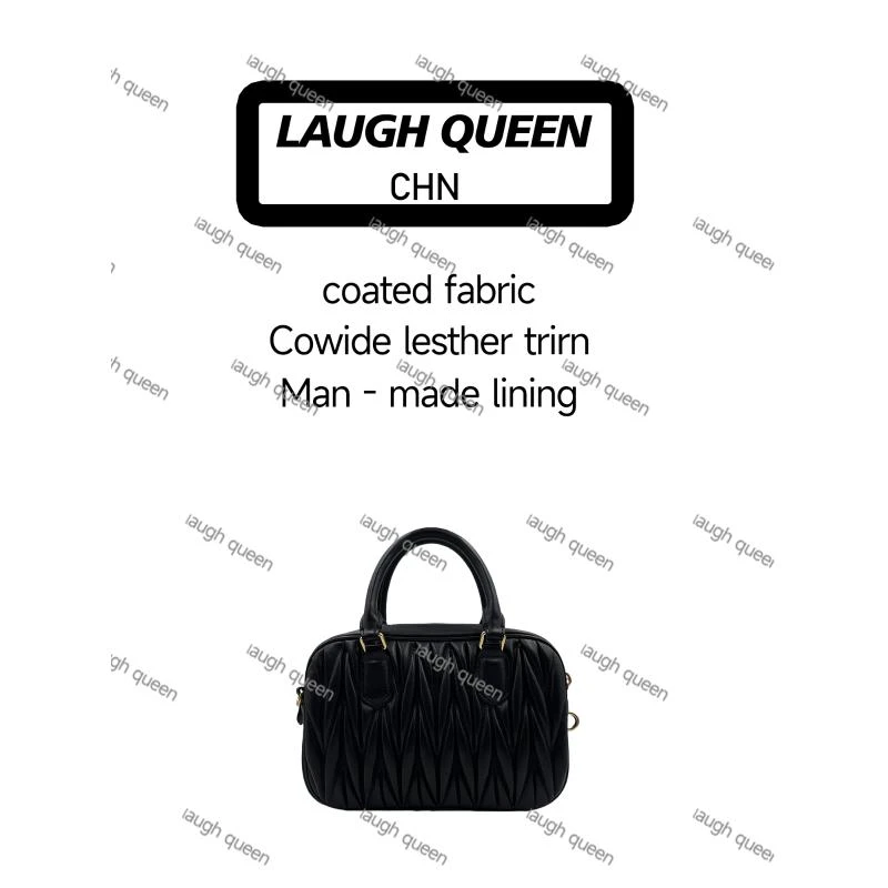 Laugh Queen手工打造真皮女士新款包10811