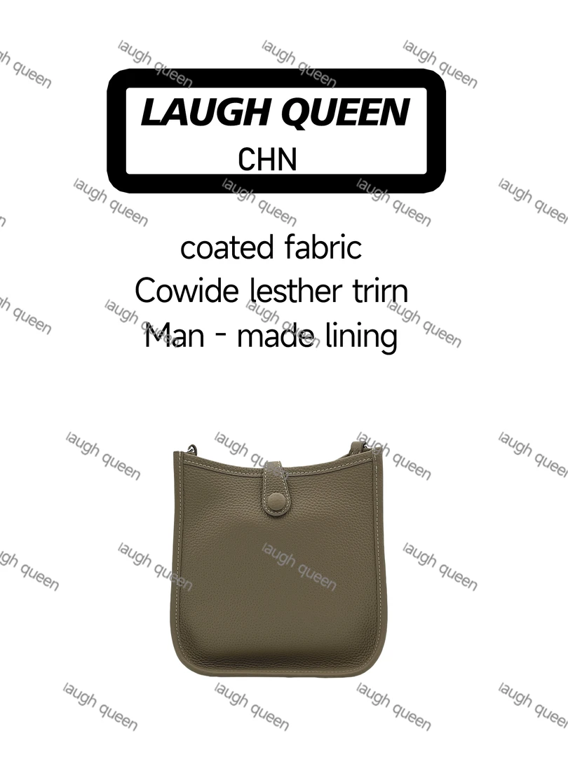 Laugh Queen手工打造真皮女百搭包包气泡0198