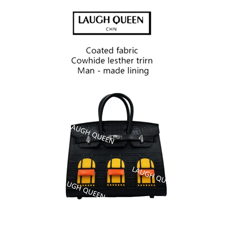 Laugh Queen手工打造女士新款包10256