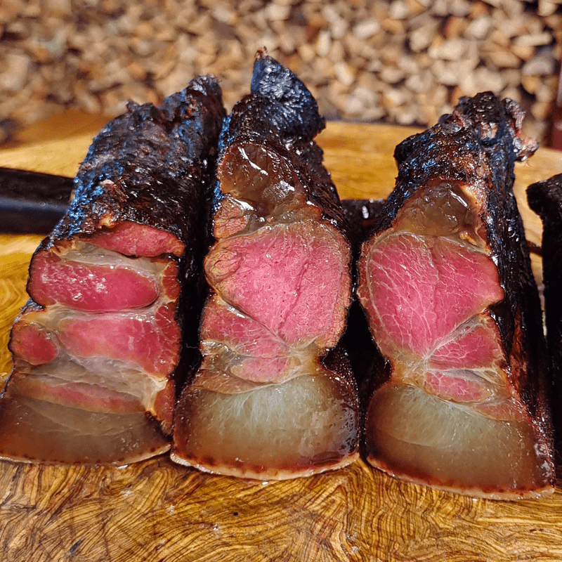 【直播现场】水晶老腊肉识货的拍 地方农家古法工艺烟熏制腊味美食