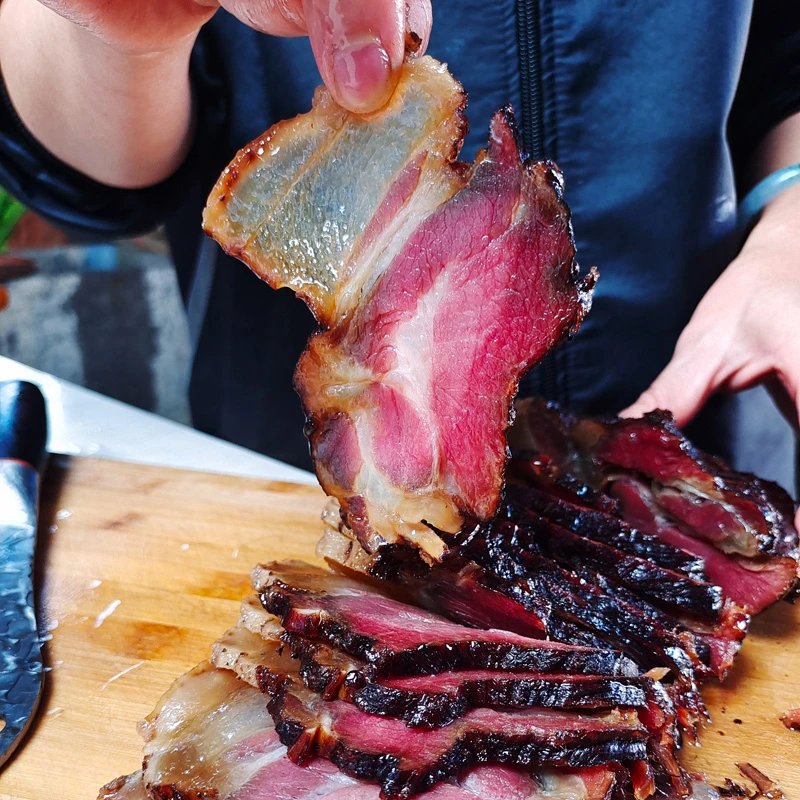 2斤前腿腊肉5斤整条恩施古法烟熏腊味制品传统工艺熏制猪肉美食