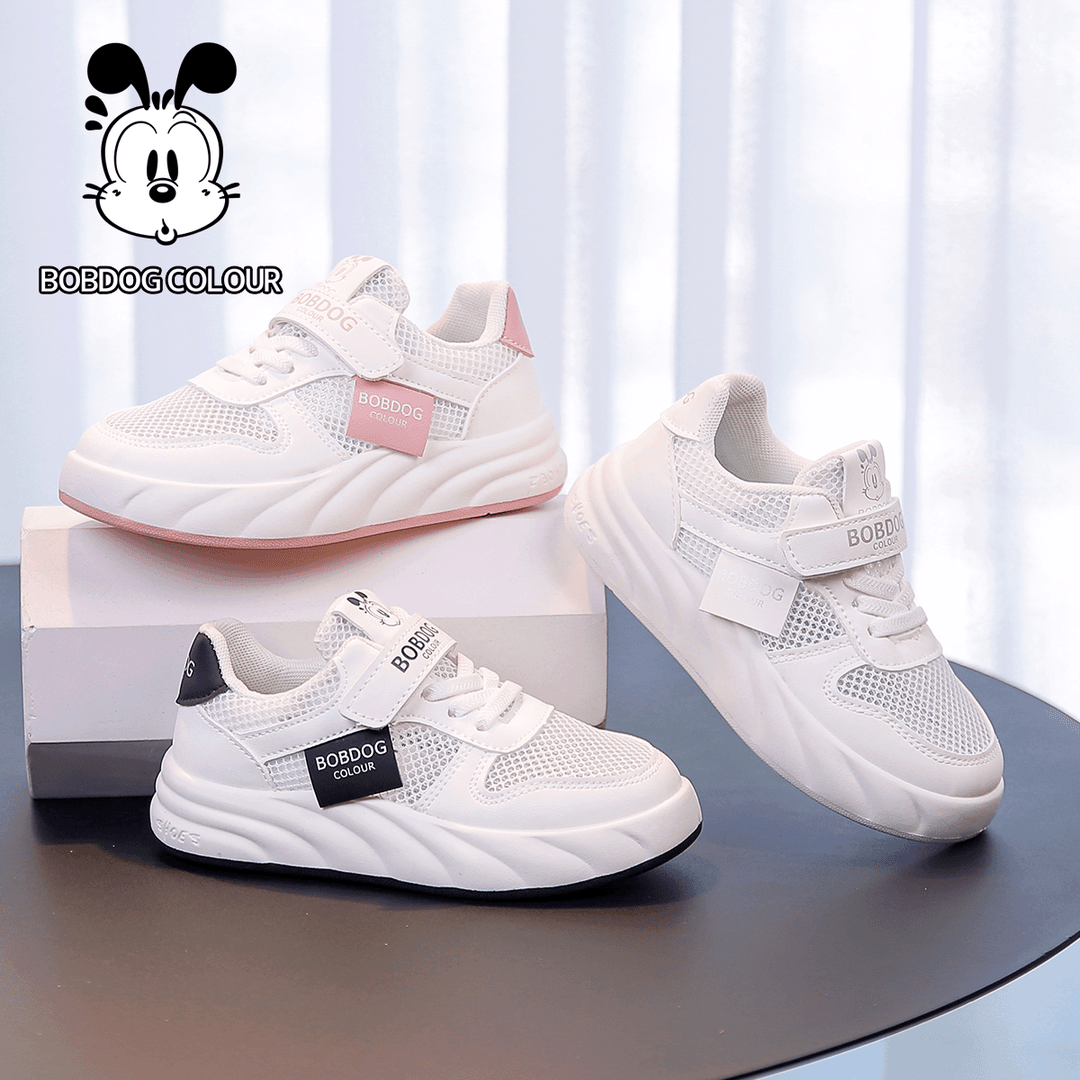 儿童夏季巴布豆卡乐男童春季休闲女童轻便软底休闲鞋0287