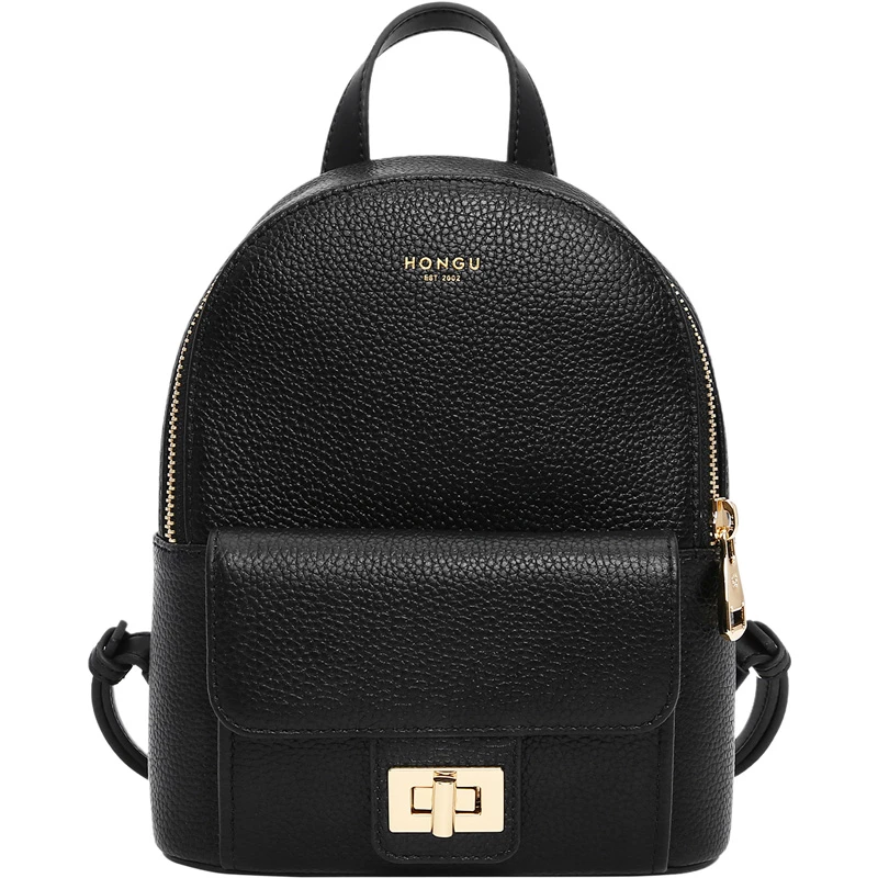 HONGU/红谷经典双肩背包女士休闲潮流轻便运动女双肩包登山包轻奢