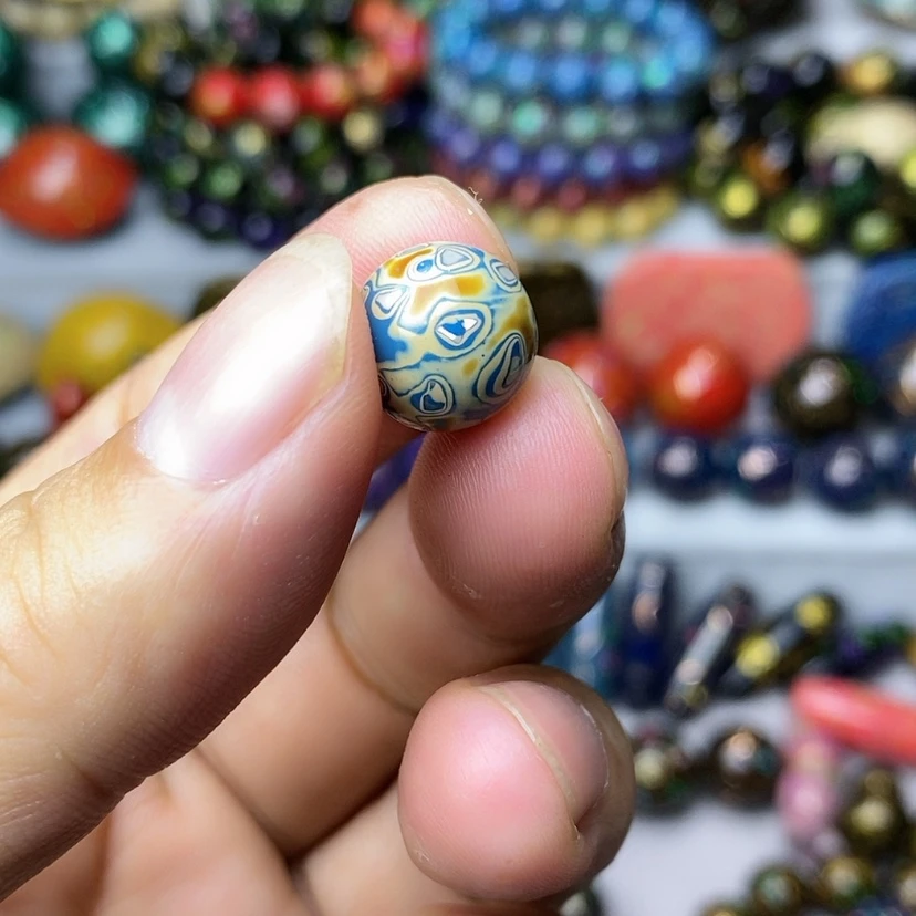 【闪购商品】大漆螺钿1.2单珠福利浅蓝