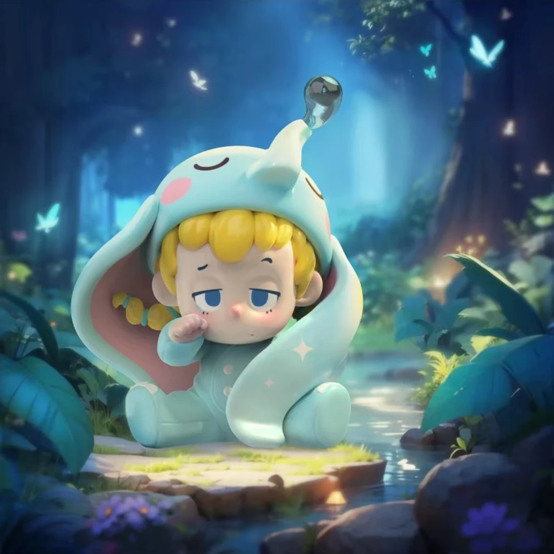 【拆盒】奇妙之旅系列手办盲盒【不支持退换】