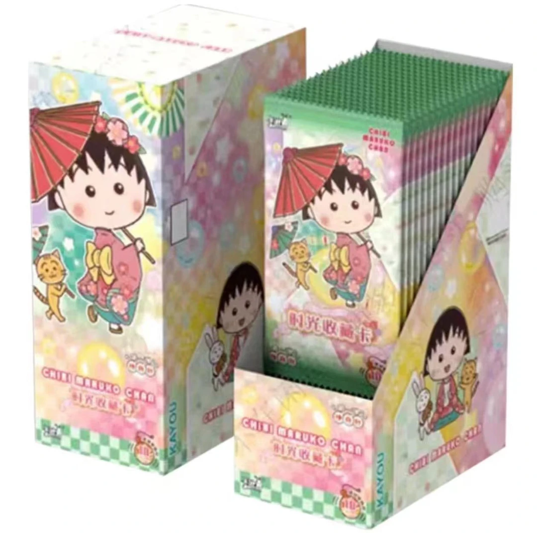 柯柯【卡游樱桃小丸子纯真包】卡牌盲盒（主播代拆）