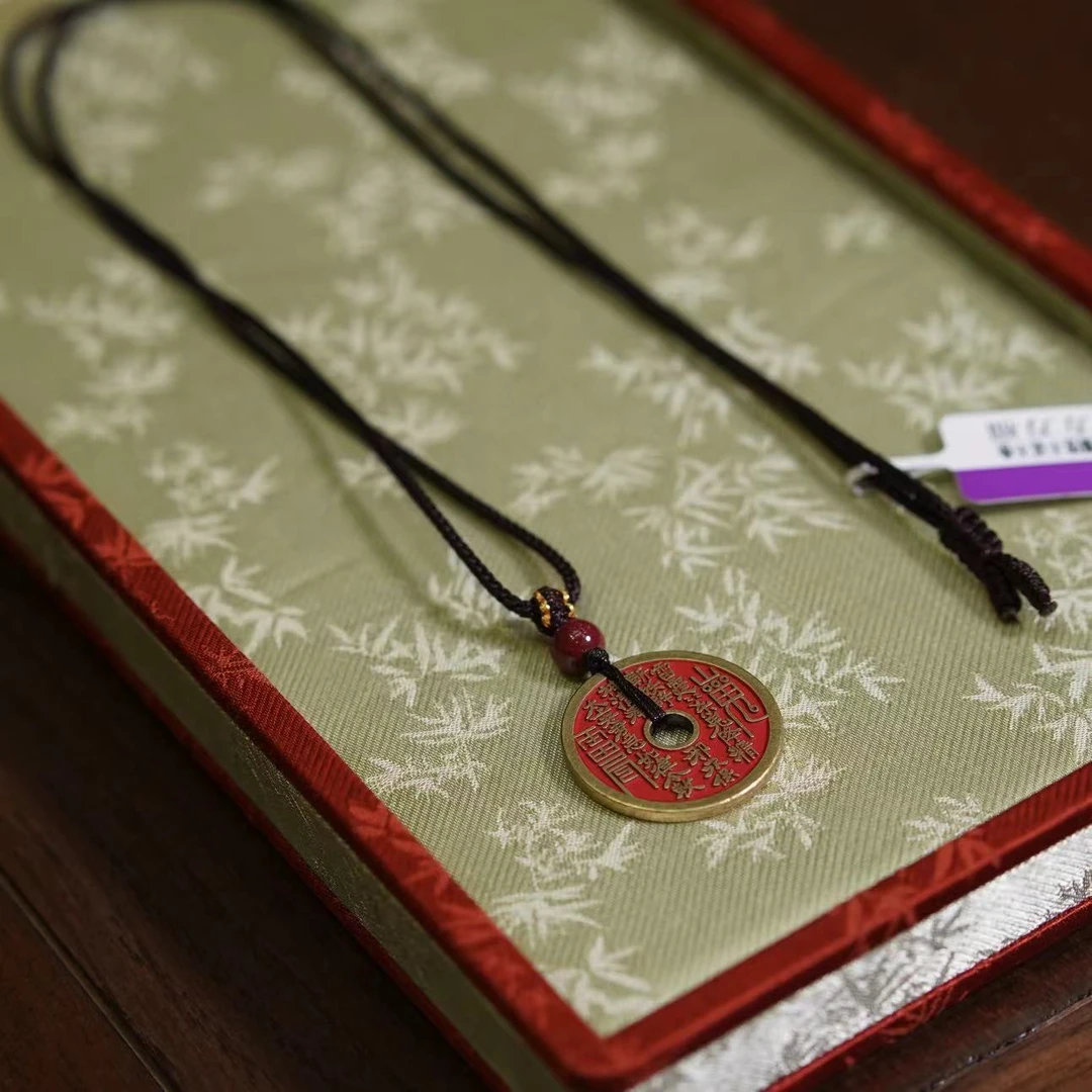 铜吊坠 【山鬼】设计款颈饰TQ-JS003