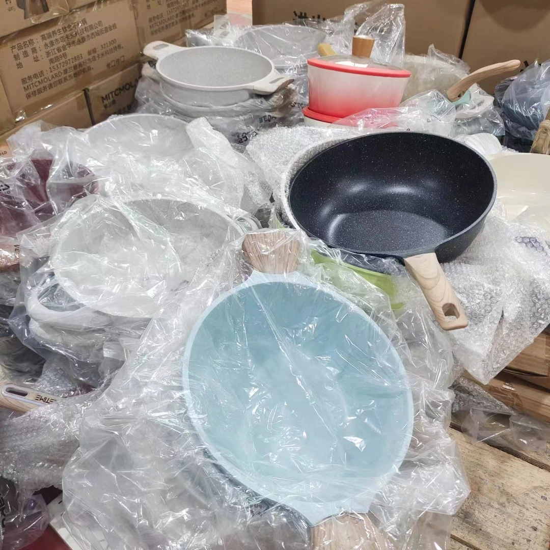(大姜专属)仓库微瑕孤品处理,B-1-B-50 炒锅,煎锅,汤锅等