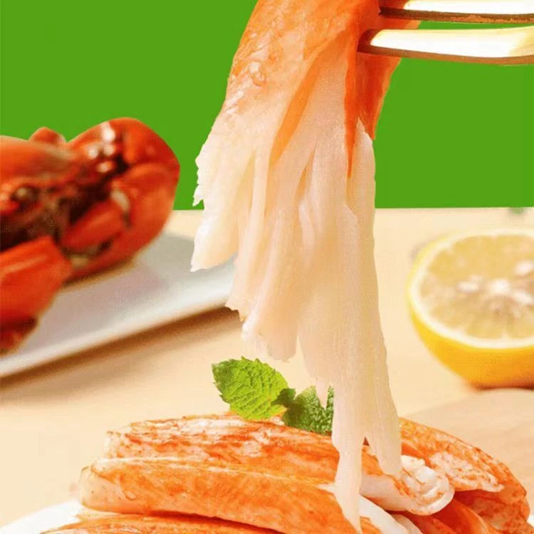 安井松叶蟹味棒100g关东煮仿蟹柳手撕蟹棒寿司专用火锅食材蟹味棒