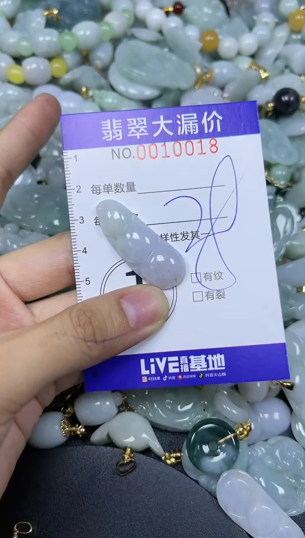 【闪购商品】翡翠颈饰未镶嵌闪购0010018