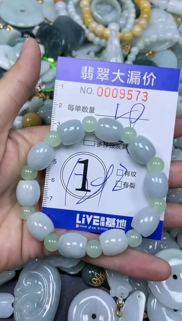 【闪购商品】翡翠颈饰未镶嵌闪购009573