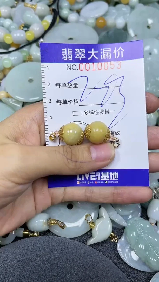 【闪购商品】翡翠颈饰未镶嵌闪购0010053