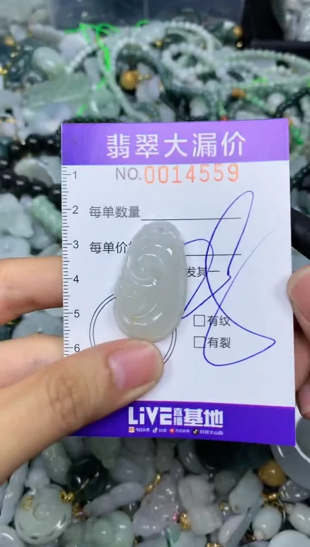 【闪购商品】翡翠颈饰未镶嵌闪购0014559