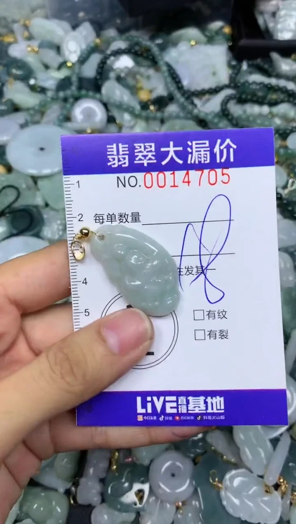【闪购商品】翡翠颈饰未镶嵌闪购0014705