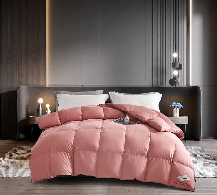 加绒链接现场制作羽绒被柔软旅行加厚单人冬被学生宿舍单人加厚双