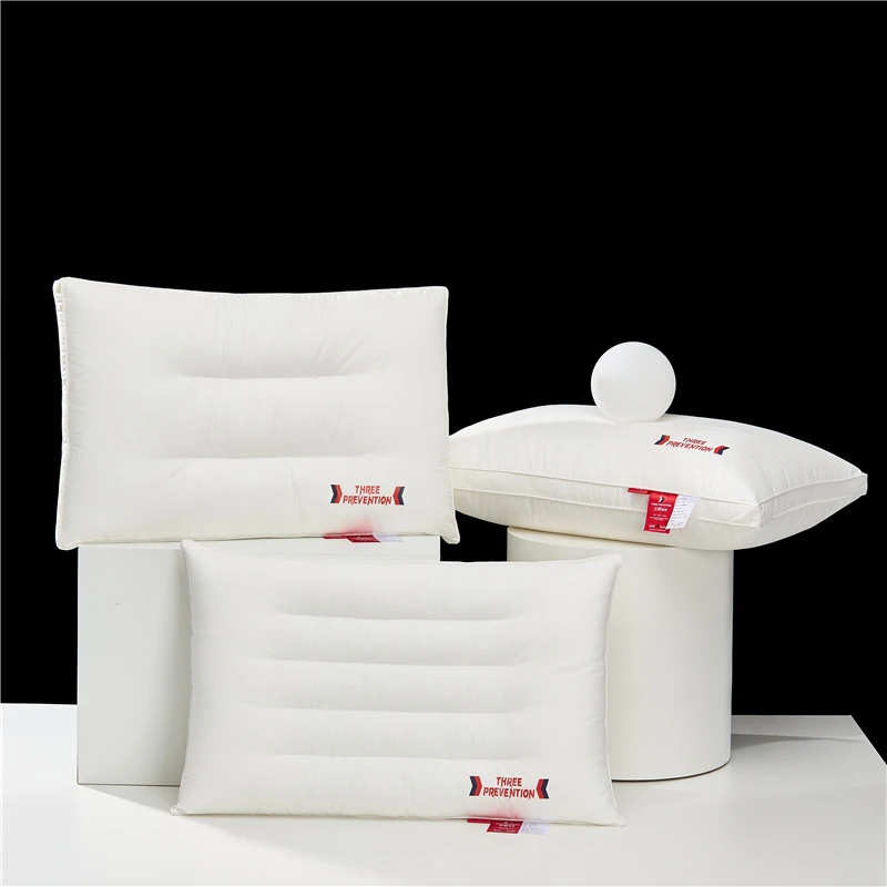 A类全棉五星级酒店枕纯棉防污渍三防家用枕芯成人枕头