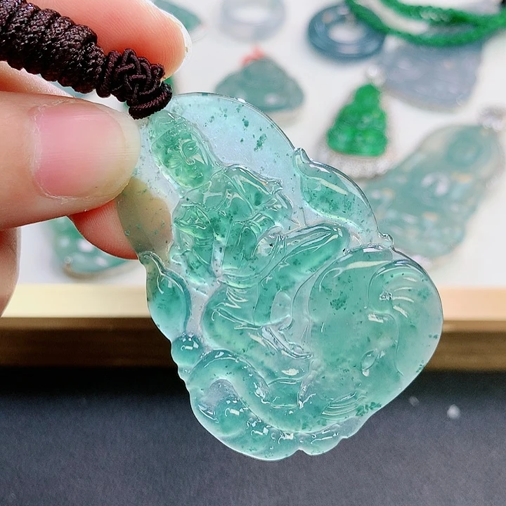 【闪购商品】翡翠颈饰未镶嵌翡翠