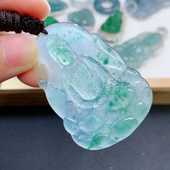 【闪购商品】翡翠颈饰未镶嵌翡翠