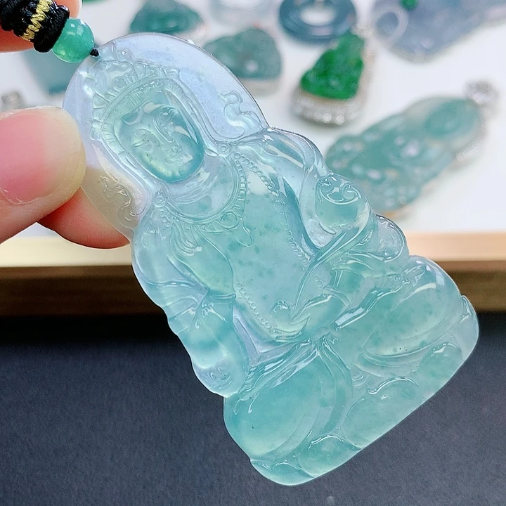 【闪购商品】翡翠颈饰未镶嵌翡翠