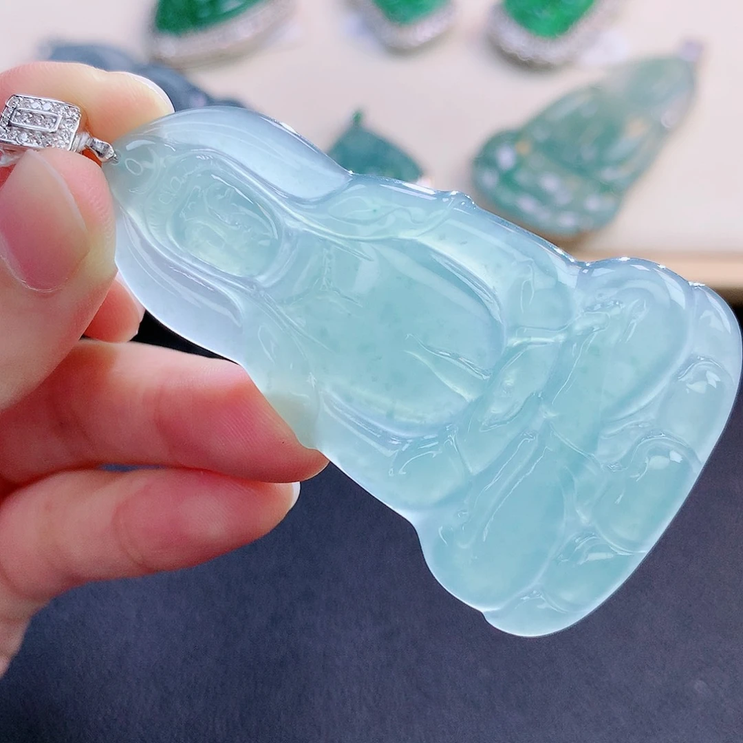 【闪购商品】翡翠颈饰未镶嵌翡翠