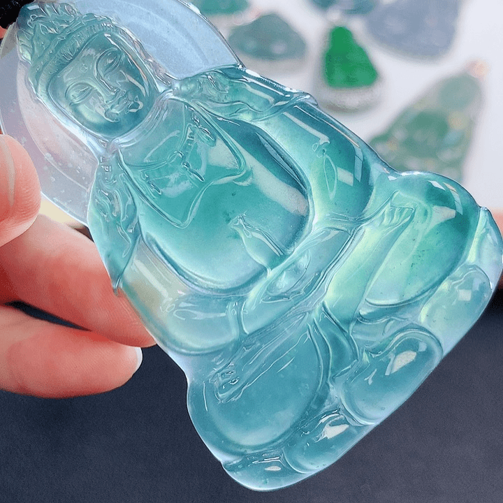 【闪购商品】翡翠颈饰未镶嵌翡翠