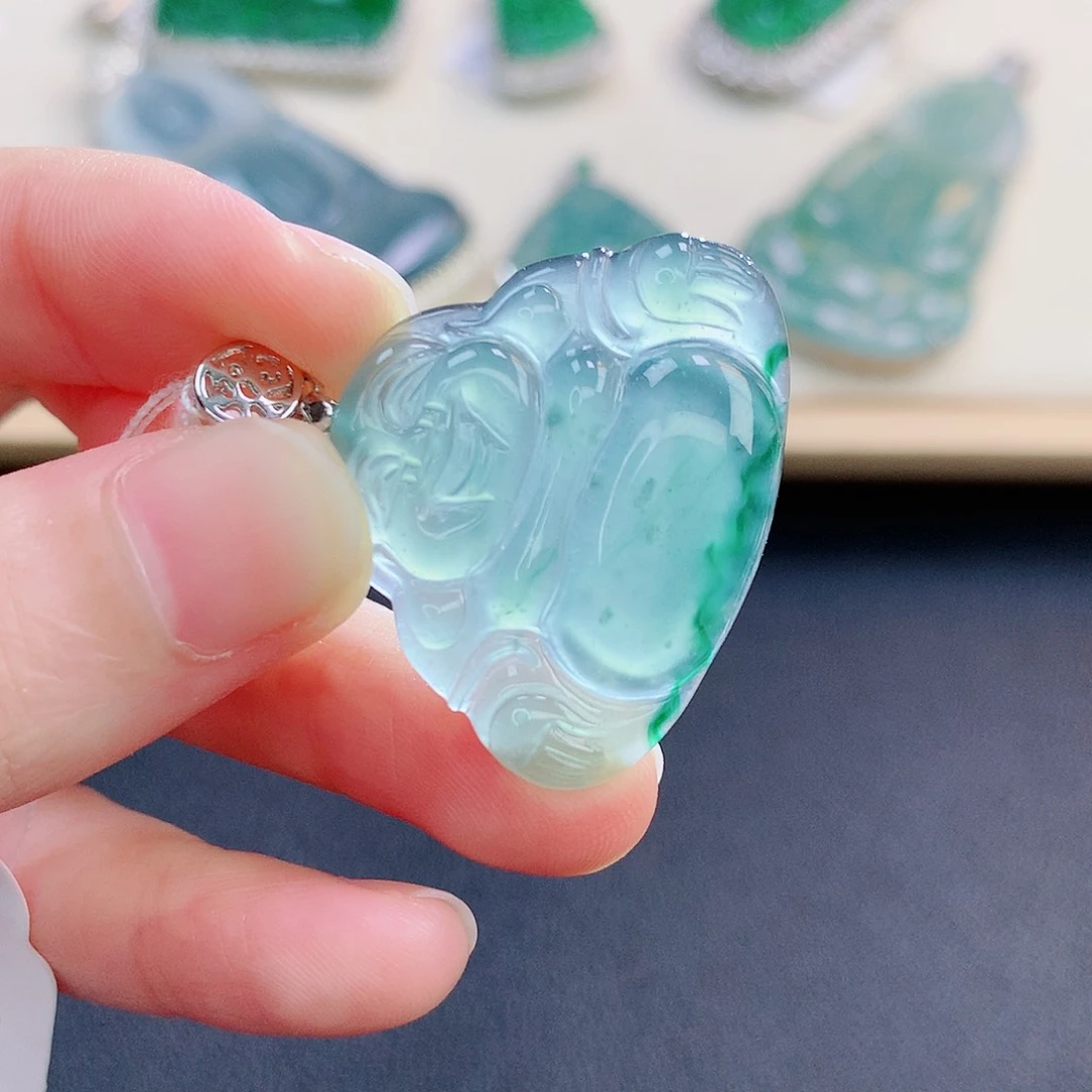 【闪购商品】翡翠颈饰未镶嵌翡翠
