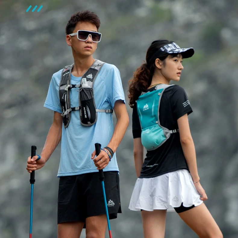 5L男女户外徒步跑步骑行奥尼捷越野跑奥尼捷轻量化登山包双肩包