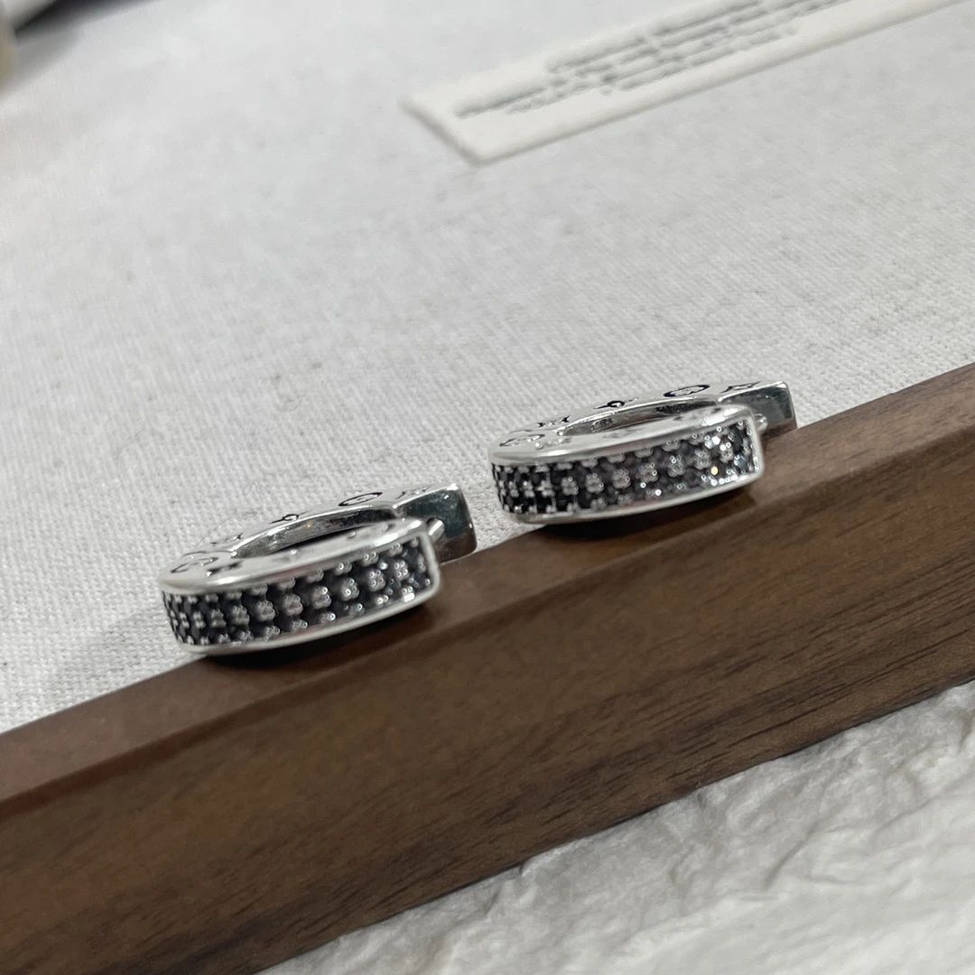 铜合金耳饰 04215大淇原创秋冬新款C形镂空不规则个性时尚耳环