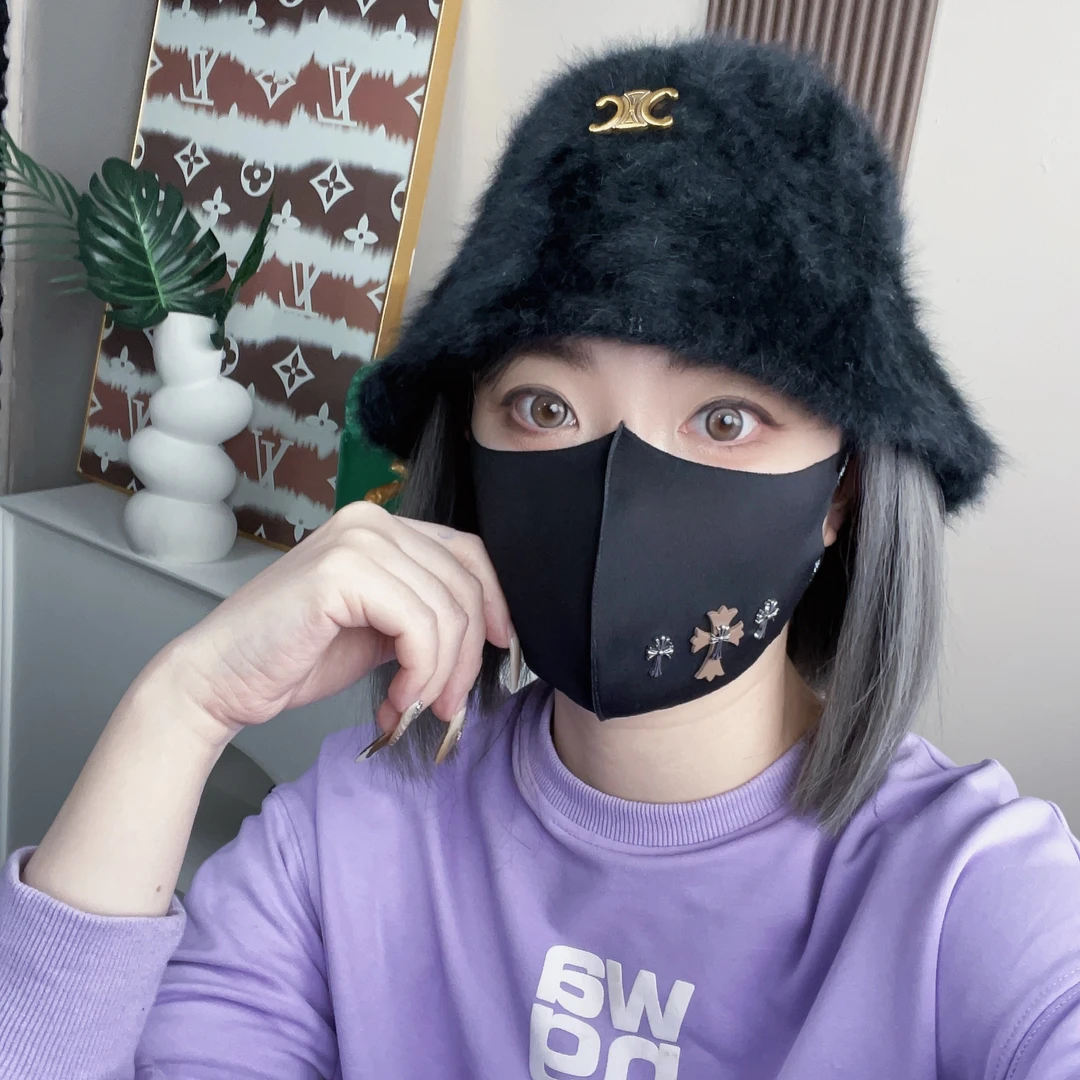 0692小众原创设计潮酷个性克克防晒防尘罩