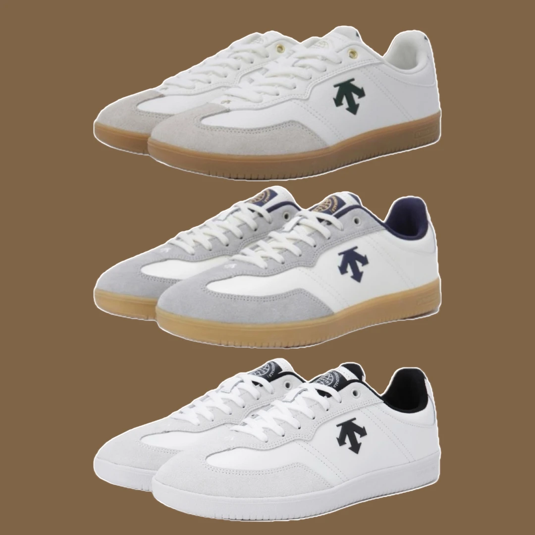 迪桑特DESCENTE Sport Style系列 Edge Court低帮板鞋男女同款