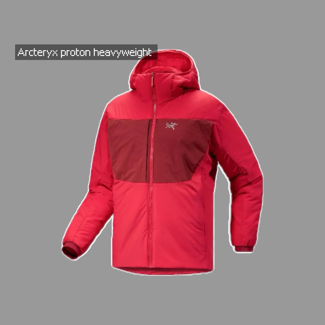 Arcteryx始祖鸟 proton heavyweight hoody秋冬连帽长袖保暖棉服