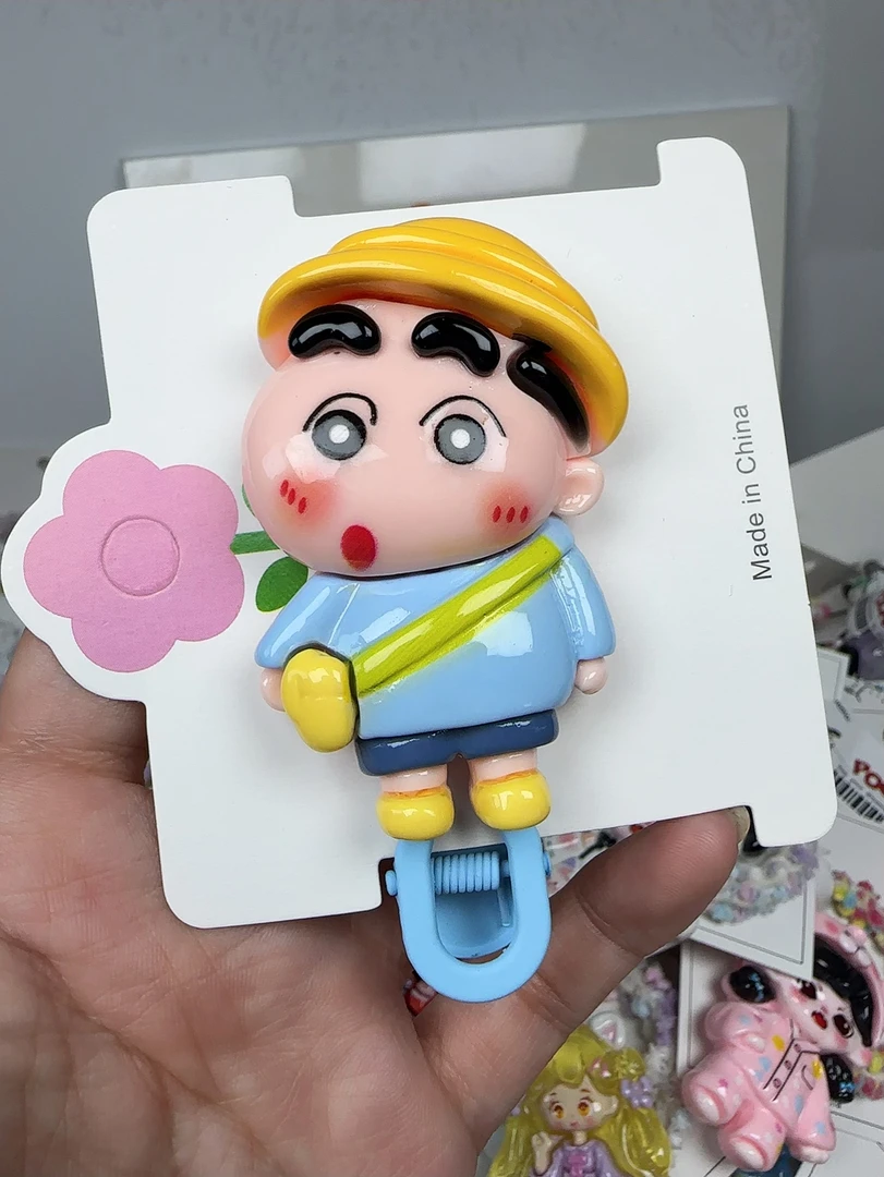 可爱小心发夹儿童发饰