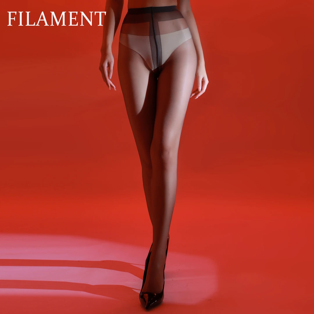 空姐灰丝袜通勤职业薄款连裤袜柔软舒适脚尖加固舒适不卡裆不掉档