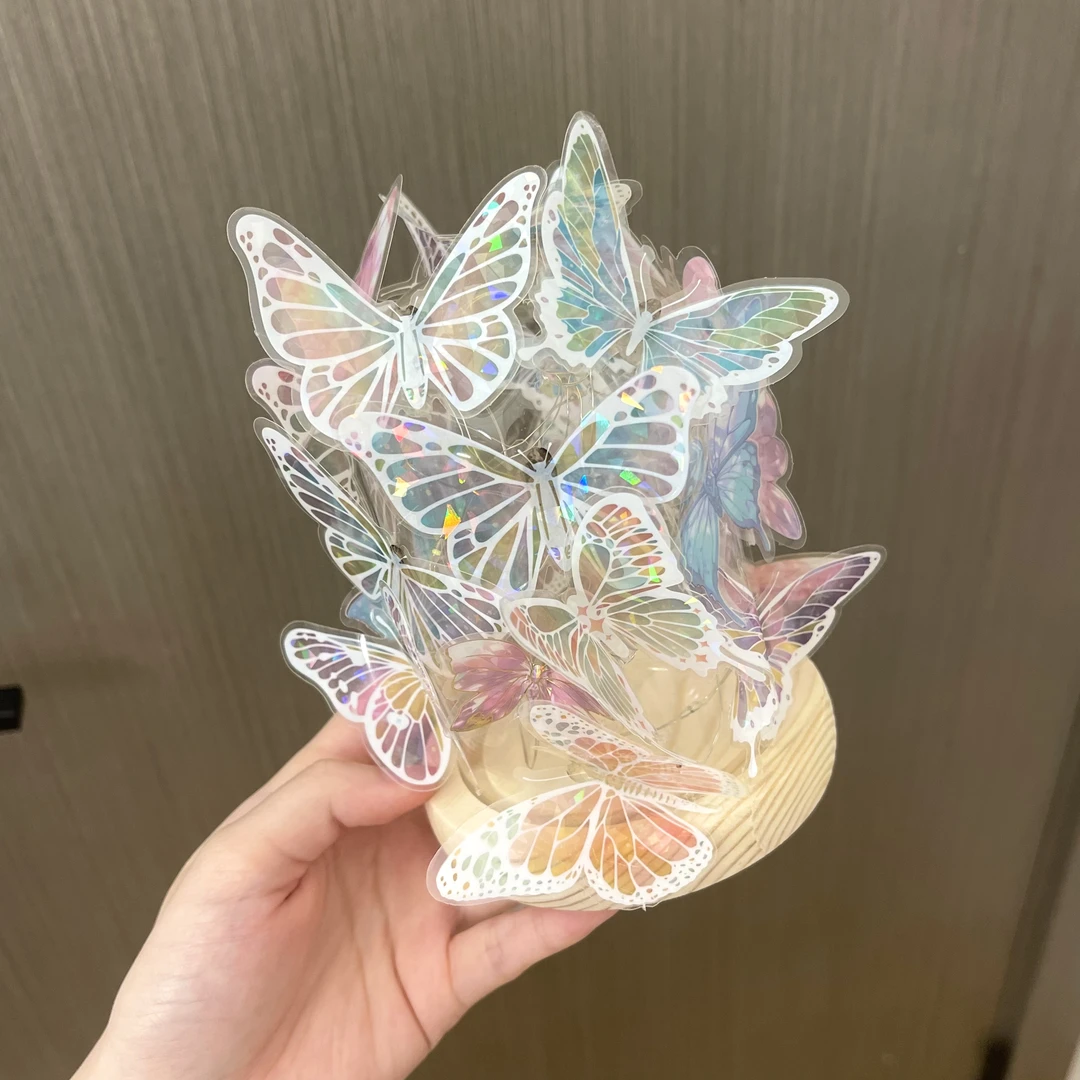【拾光】手工diy炫彩蝴蝶氛围灯创意礼品闺蜜情侣纪念日创意小礼品