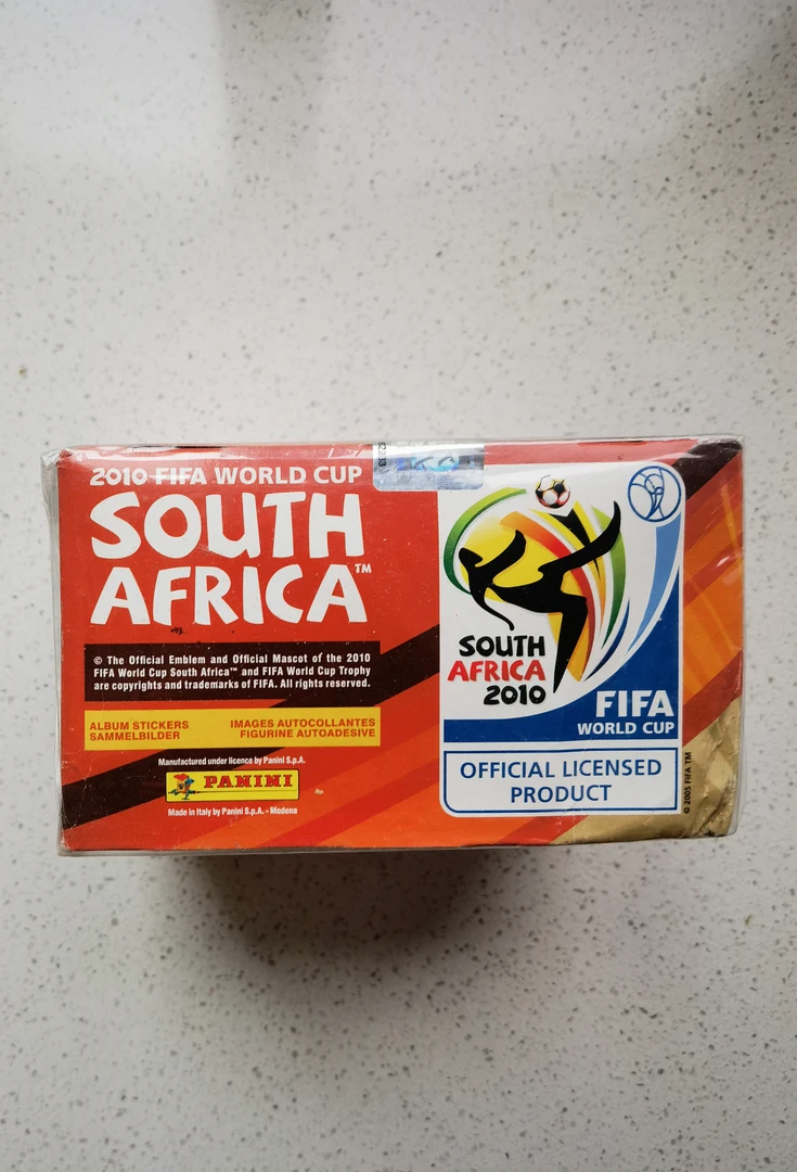 帕尼尼 2010 南非 世界杯 贴纸 Fifa World Sticker盲盒