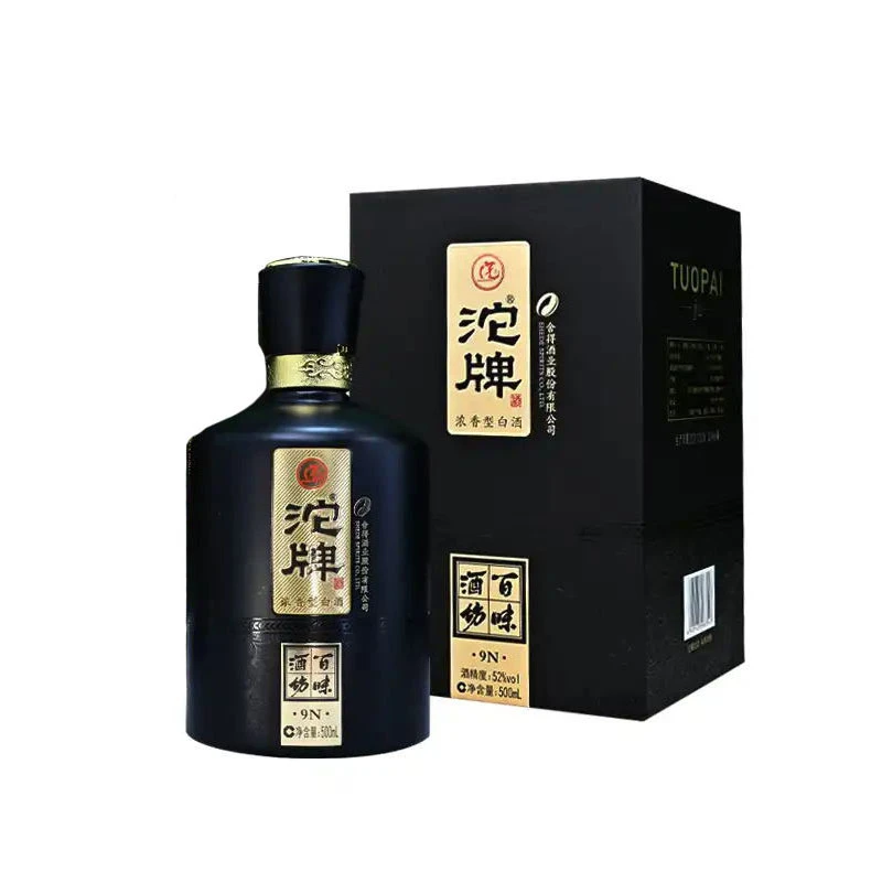 TUOPAI/沱百味酒坊9N浓香型白酒52度500ml